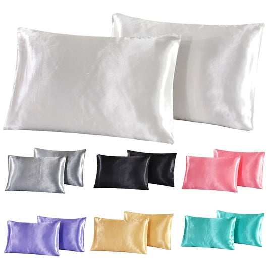 🎁 Satin Silk Pillow Case (100% off)